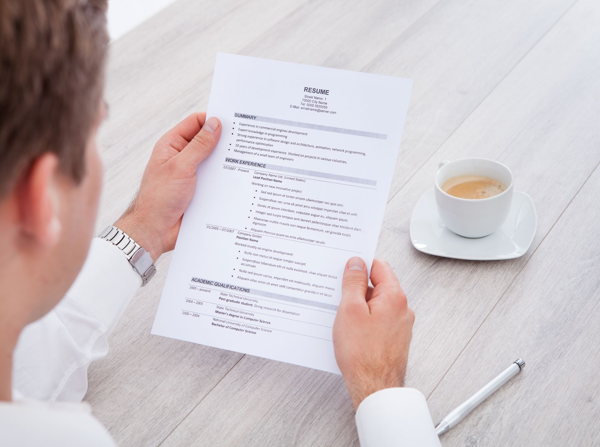 Resume Writing Services Bucasia QLD