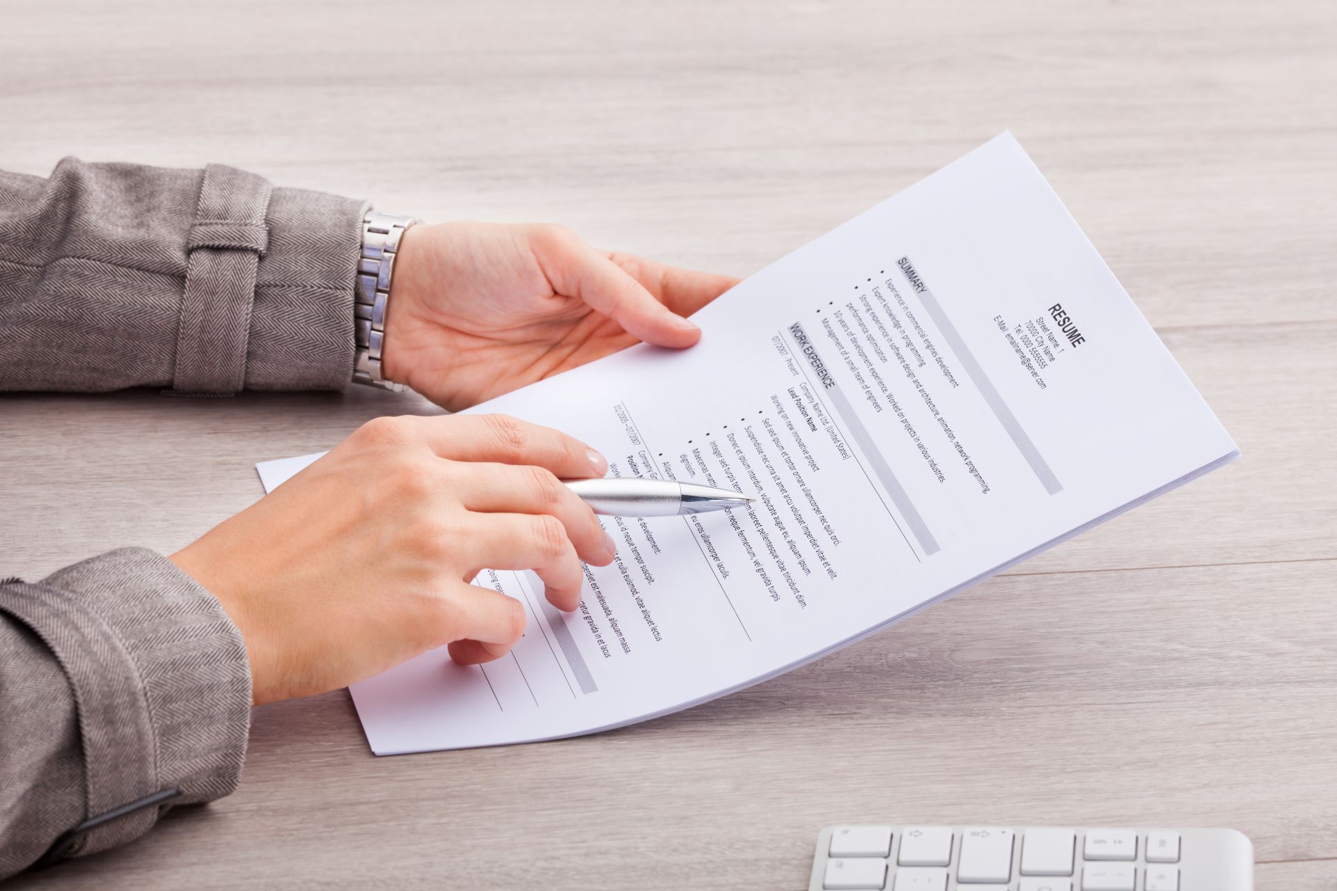 Resume Writing Services Ooralea QLD